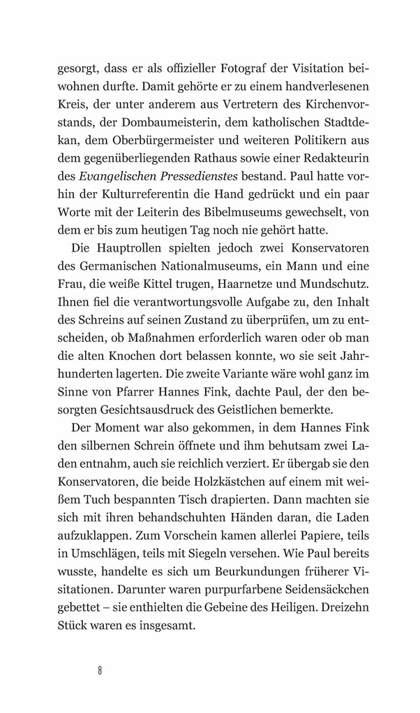 Weitere Ansicht: Sebalds Fluch | Jan Beinßen