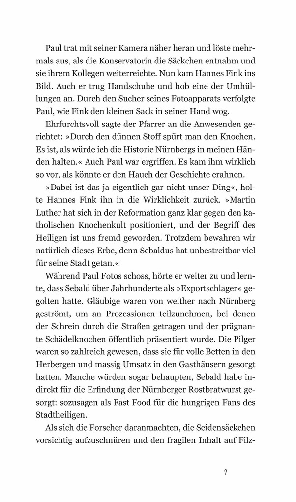 Weitere Ansicht: Sebalds Fluch | Jan Beinßen