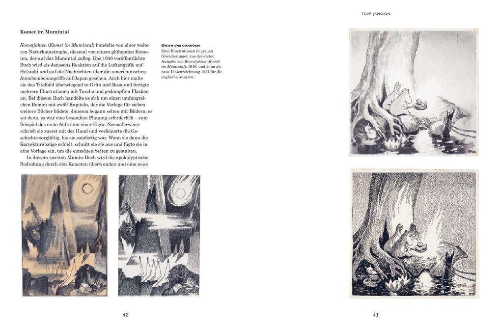 Weitere Ansicht: Tove Jansson (Bibliothek der Illustratoren) | Paul Gravett