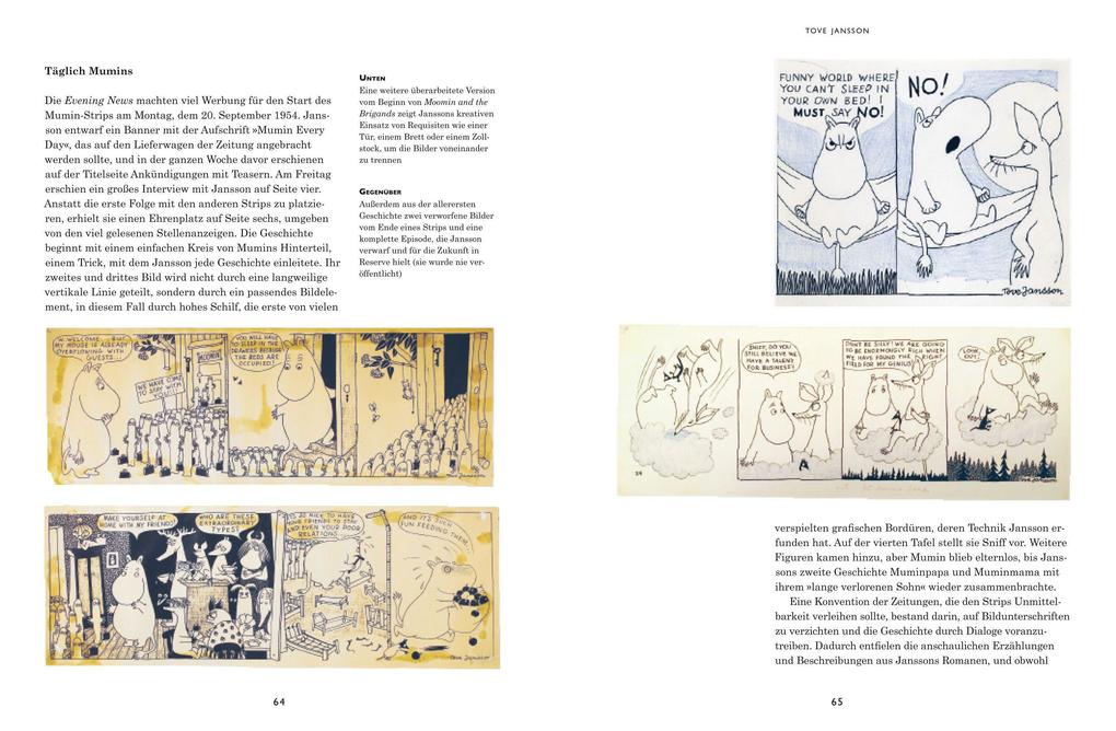 Weitere Ansicht: Tove Jansson (Bibliothek der Illustratoren) | Paul Gravett