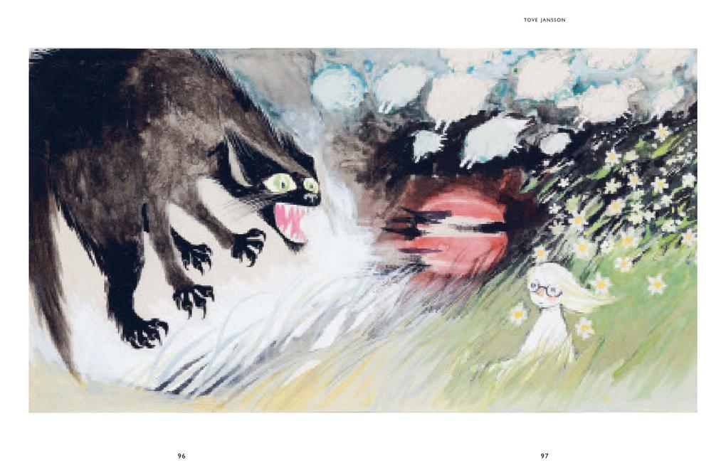 Weitere Ansicht: Tove Jansson (Bibliothek der Illustratoren) | Paul Gravett