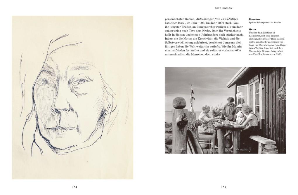 Weitere Ansicht: Tove Jansson (Bibliothek der Illustratoren) | Paul Gravett