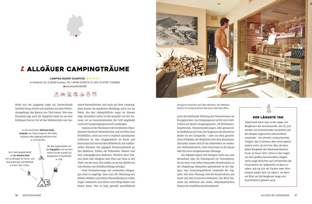 Weitere Ansicht: Yes we camp! Camping für die Seele | Heidi Siefert, Manuela Blisse