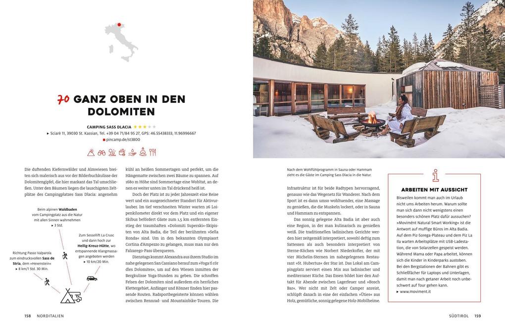 Weitere Ansicht: Yes we camp! Camping für die Seele | Heidi Siefert, Manuela Blisse