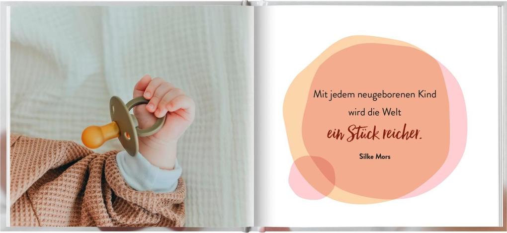 Weitere Ansicht: Zur Geburt die liebsten Wünsche