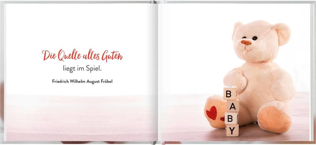 Weitere Ansicht: Zur Geburt die liebsten Wünsche