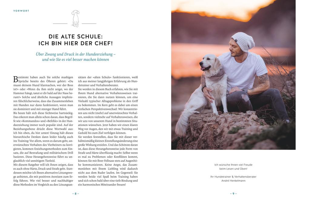 Weitere Ansicht: Hilfe, mein Hund macht, was er will! | André Henkelmann