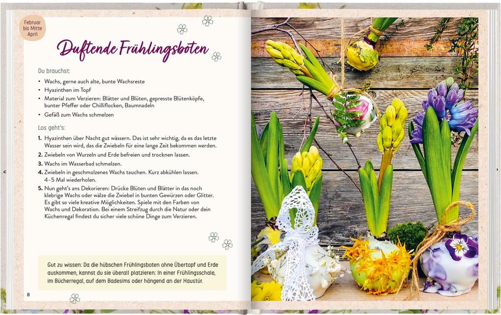 Weitere Ansicht: Geschenke wachsen vor der Tür | Dajana Krüger