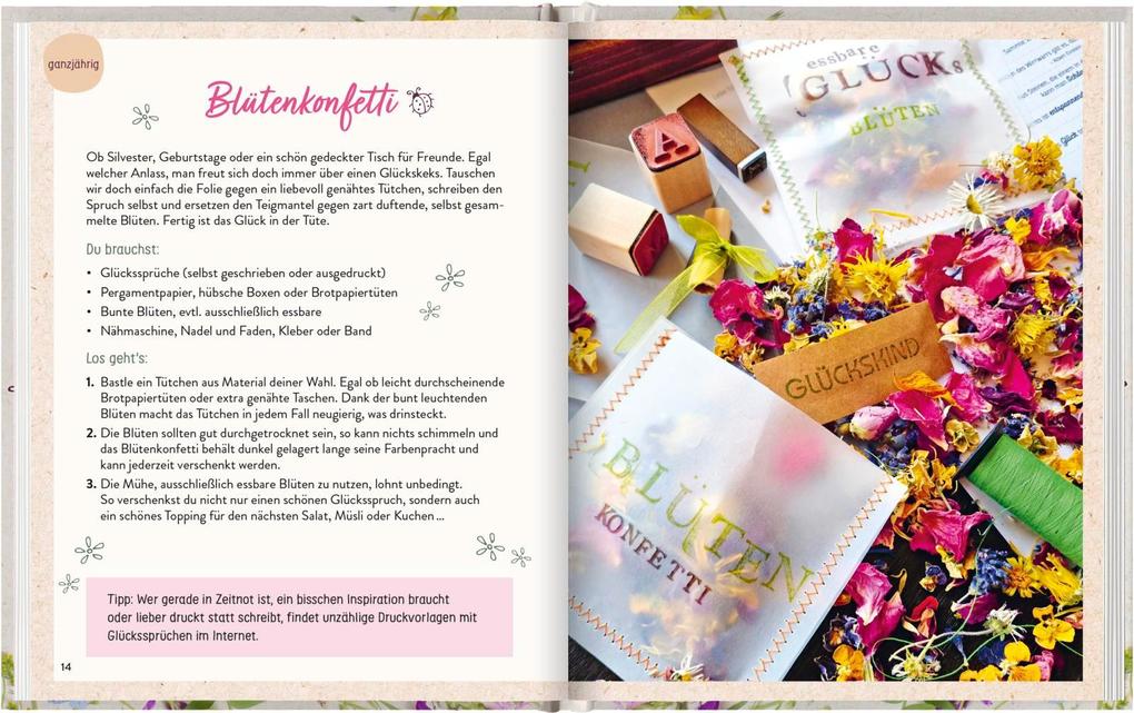 Weitere Ansicht: Geschenke wachsen vor der Tür | Dajana Krüger