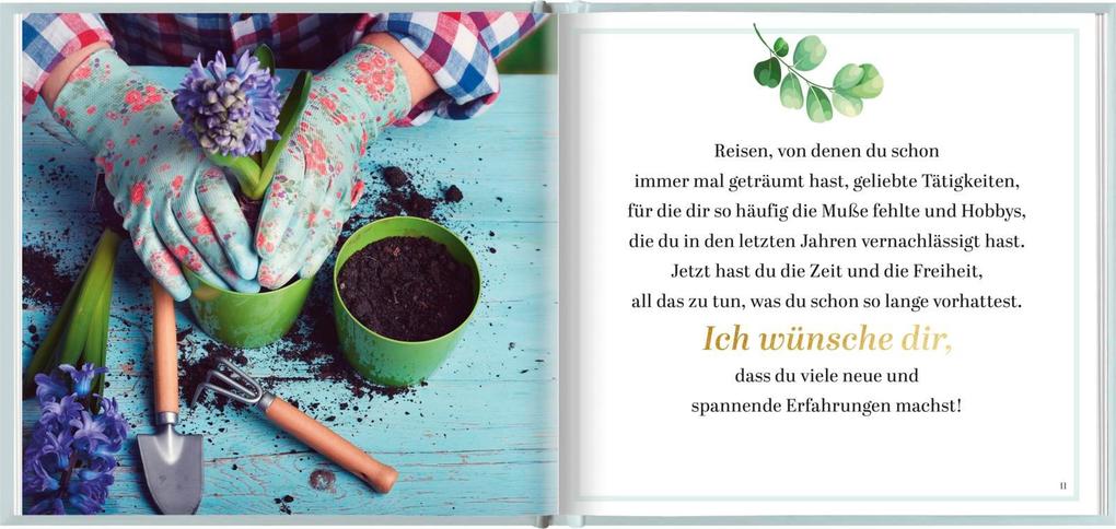 Weitere Ansicht: Was ich dir wünsche zum 70. Geburtstag