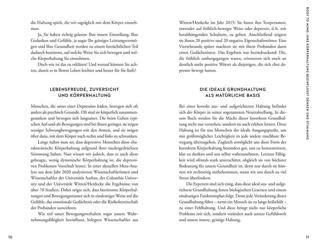 Weitere Ansicht: Die Macht der Haltung | Thomas Frankenbach