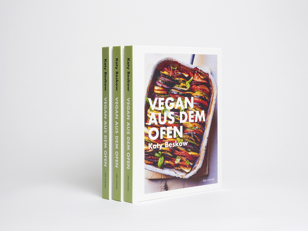 Weitere Ansicht: Vegan aus dem Ofen | Katy Beskow
