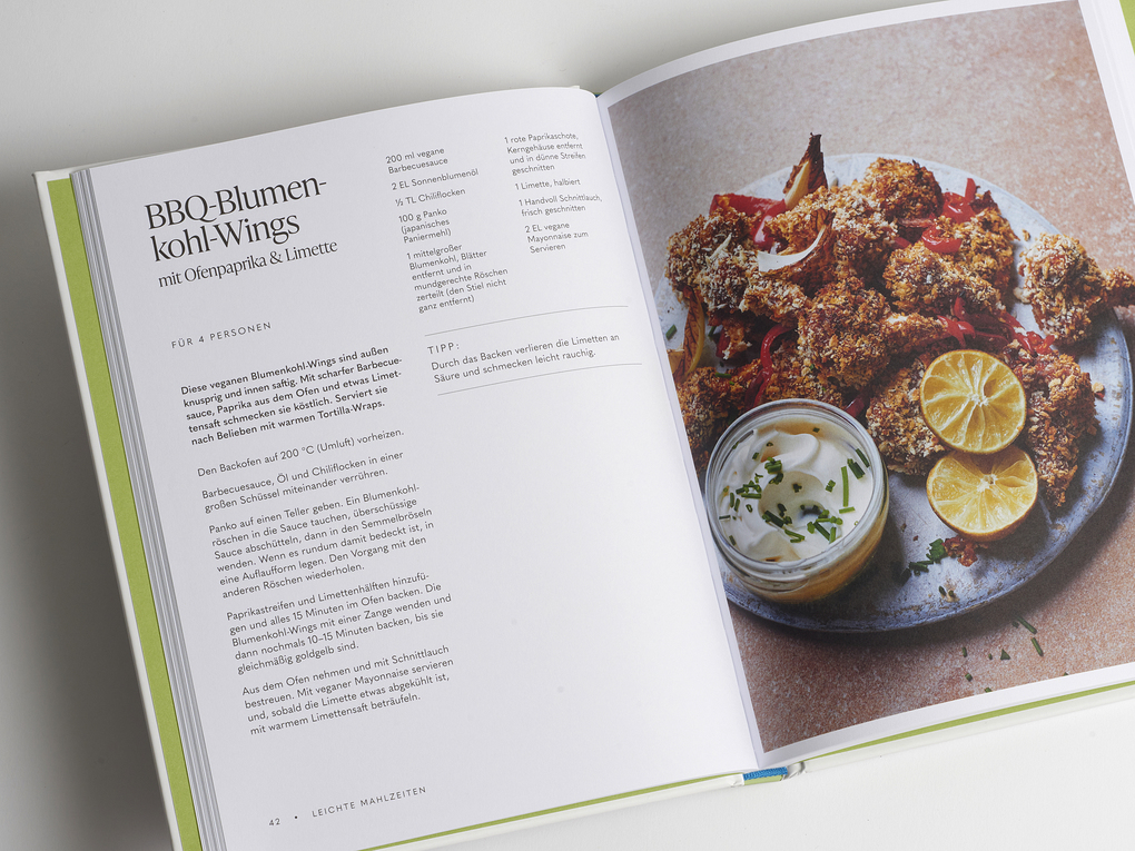 Weitere Ansicht: Vegan aus dem Ofen | Katy Beskow