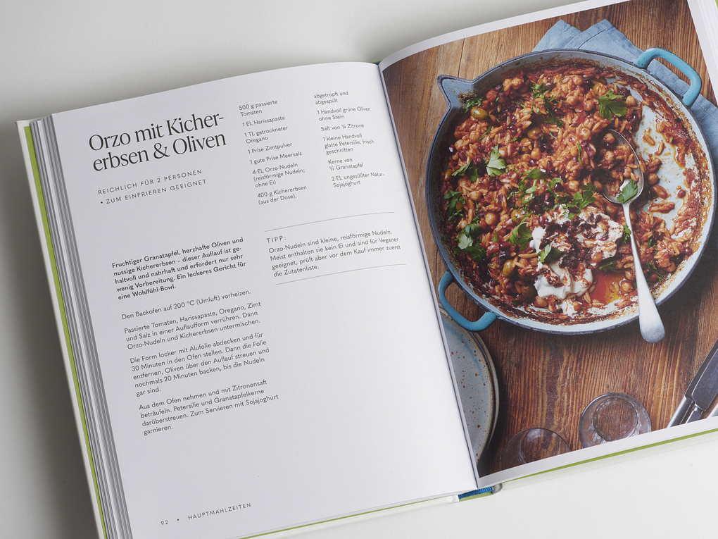 Weitere Ansicht: Vegan aus dem Ofen | Katy Beskow