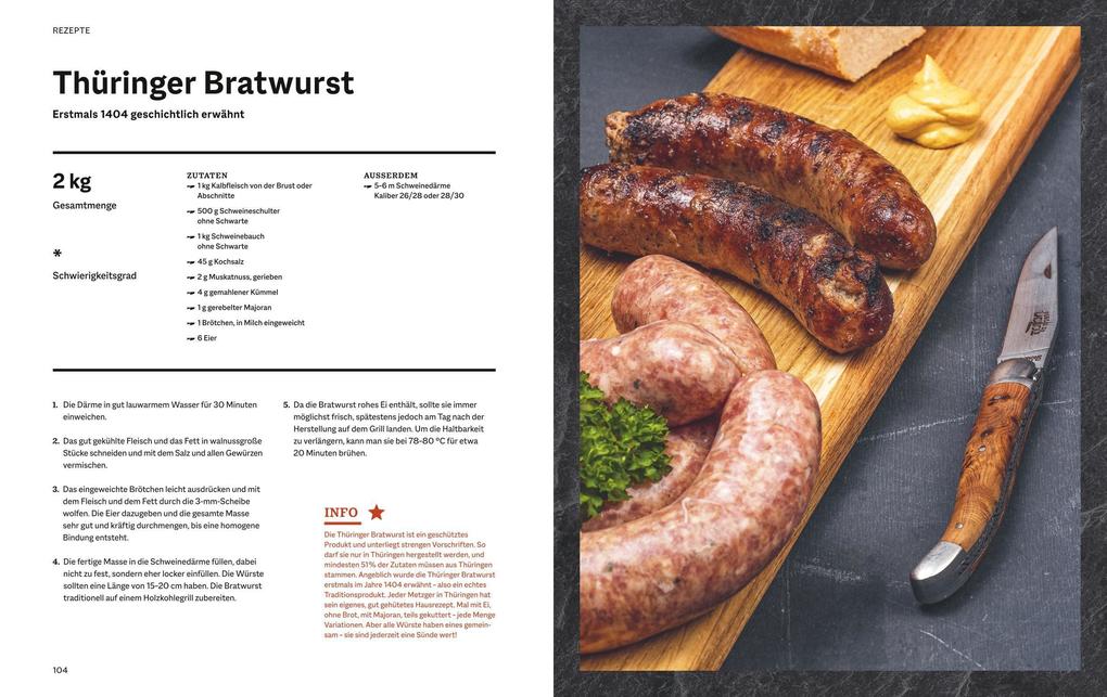 Weitere Ansicht: Wurst einfach selber machen! | Heiko Brath