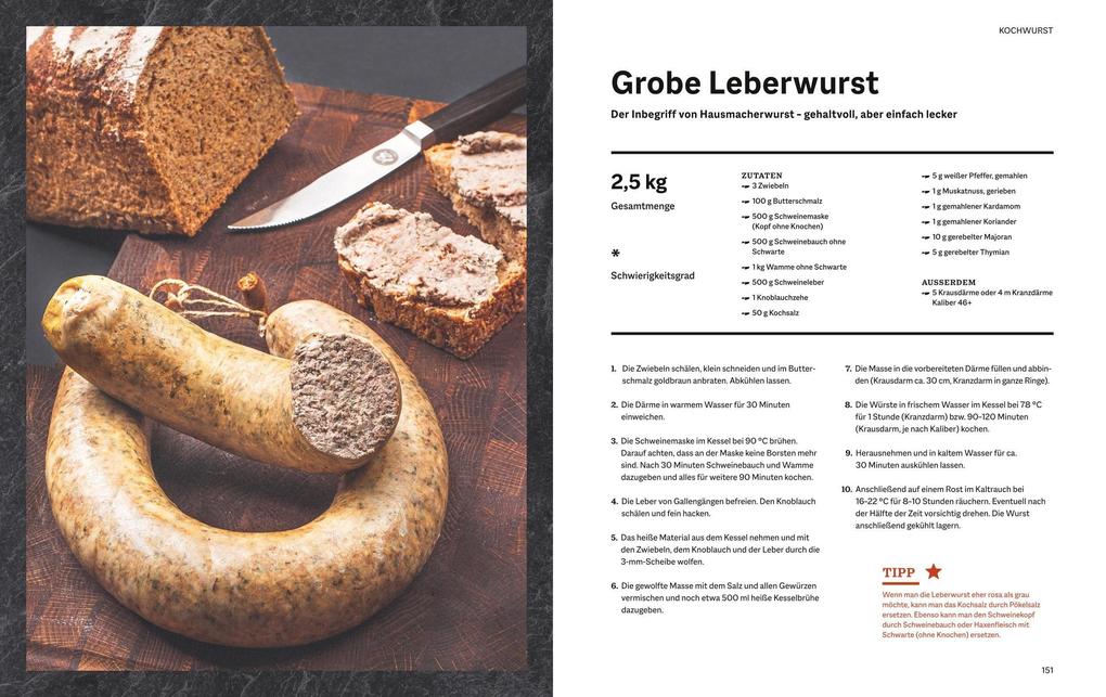 Weitere Ansicht: Wurst einfach selber machen! | Heiko Brath