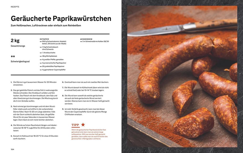 Weitere Ansicht: Wurst einfach selber machen! | Heiko Brath