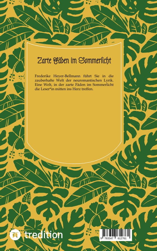 Weitere Ansicht: Zarte Fäden im Sommerlicht | Frederike Heyer-Bellmann