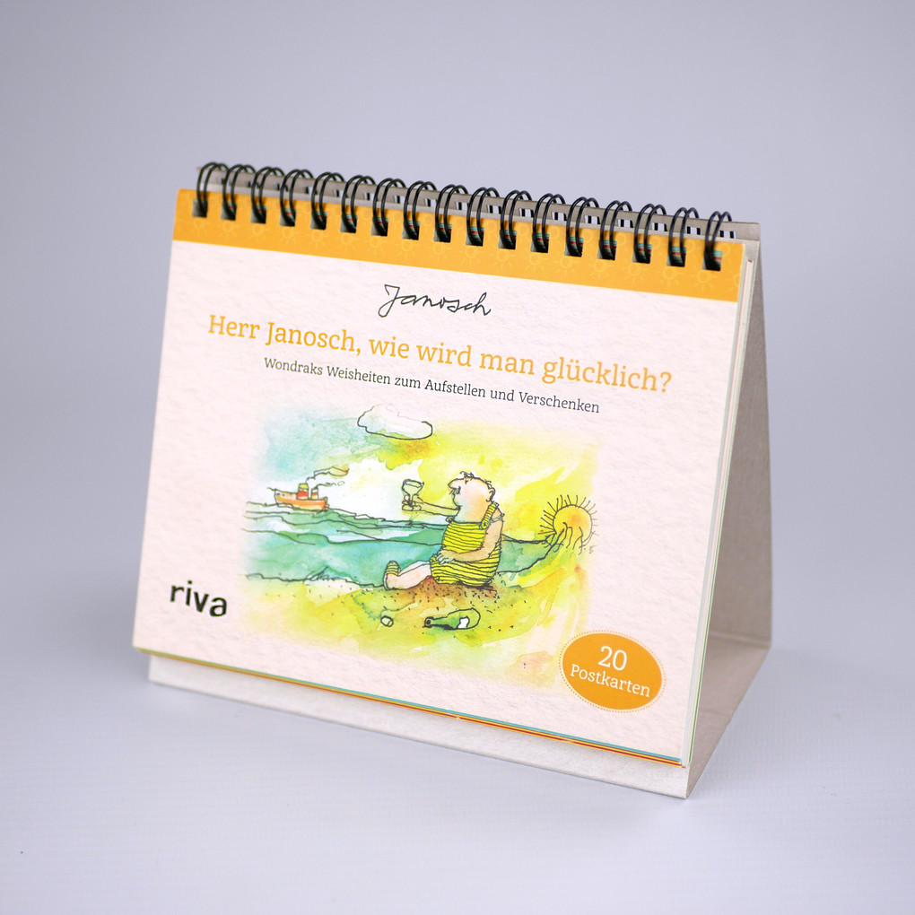 Weitere Ansicht: Herr Janosch, wie wird man glücklich? | Janosch