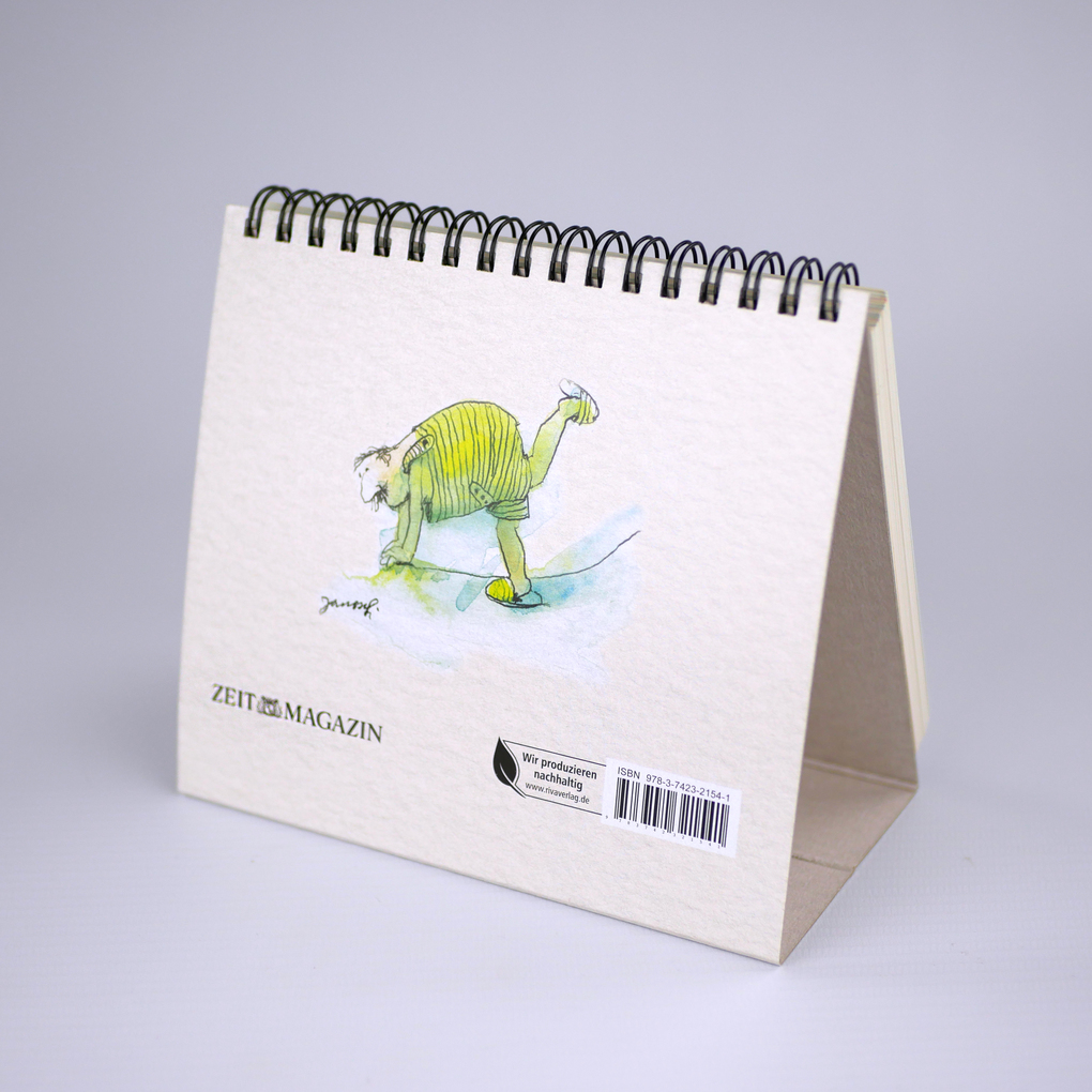 Weitere Ansicht: Herr Janosch, wie wird man glücklich? | Janosch