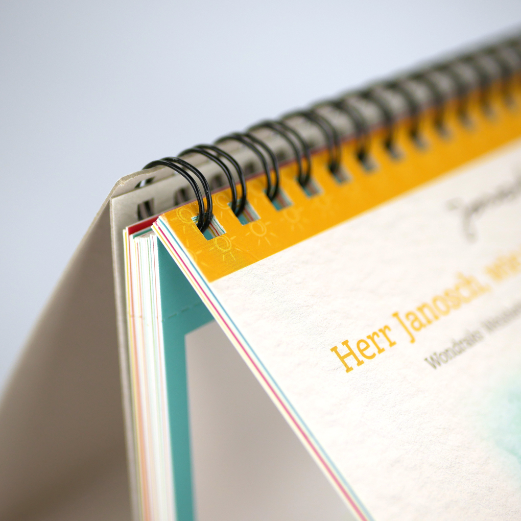 Weitere Ansicht: Herr Janosch, wie wird man glücklich? | Janosch