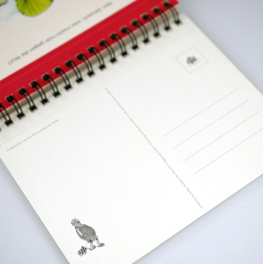 Weitere Ansicht: Herr Janosch, wie wird man glücklich? | Janosch