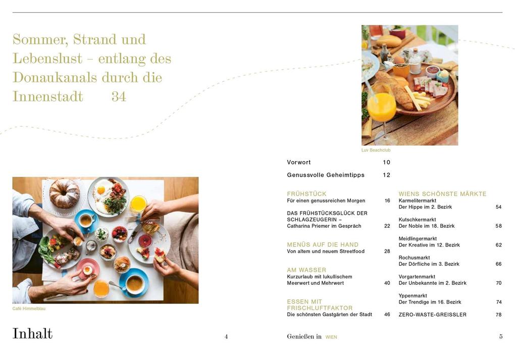 Weitere Ansicht: Genießen in Wien | Sabine Maier