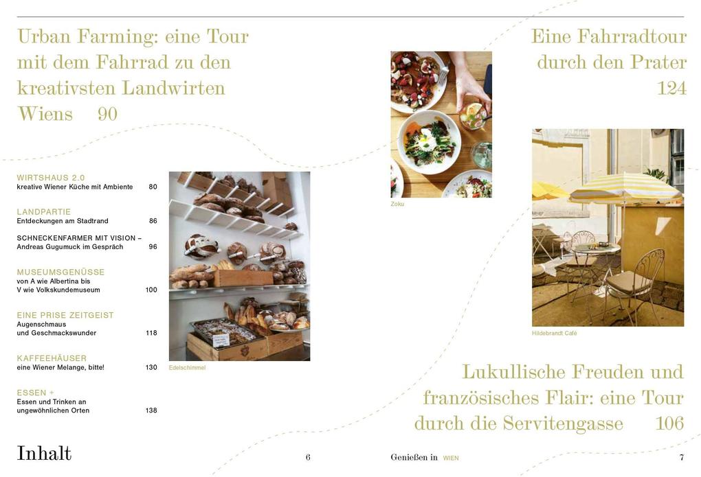 Weitere Ansicht: Genießen in Wien | Sabine Maier