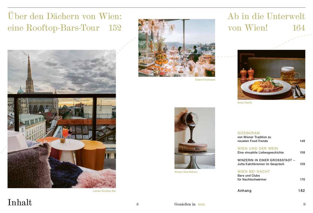 Weitere Ansicht: Genießen in Wien | Sabine Maier