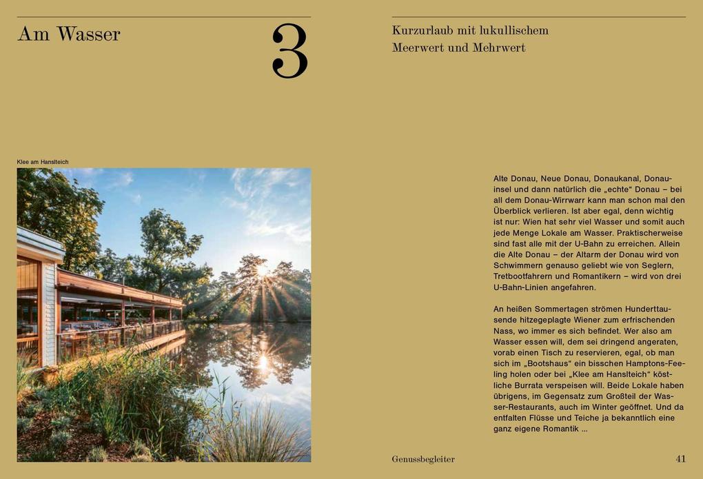 Weitere Ansicht: Genießen in Wien | Sabine Maier