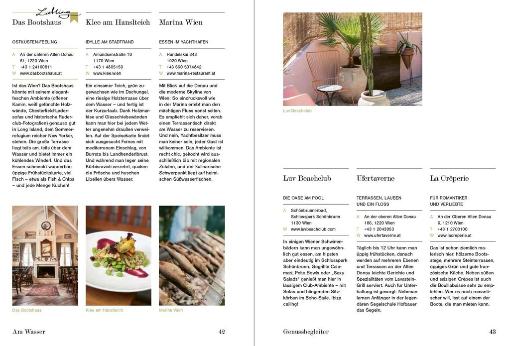 Weitere Ansicht: Genießen in Wien | Sabine Maier