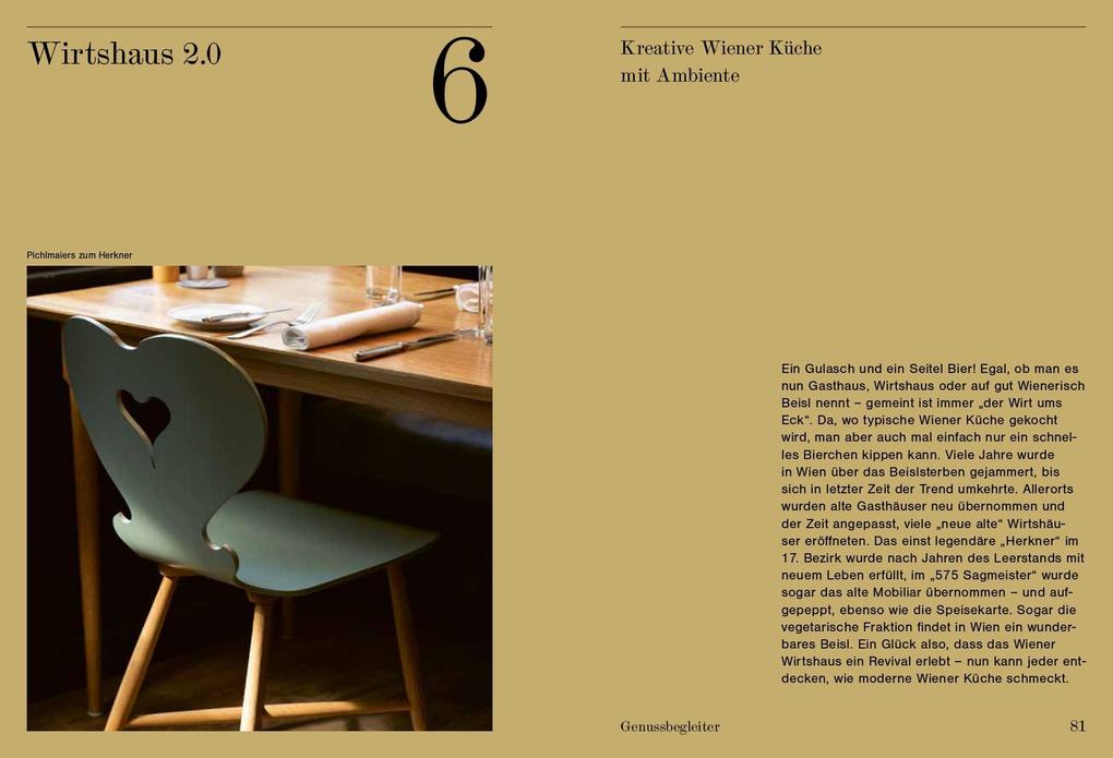 Weitere Ansicht: Genießen in Wien | Sabine Maier