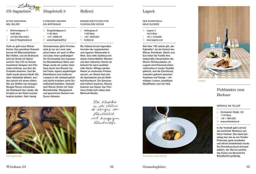 Weitere Ansicht: Genießen in Wien | Sabine Maier