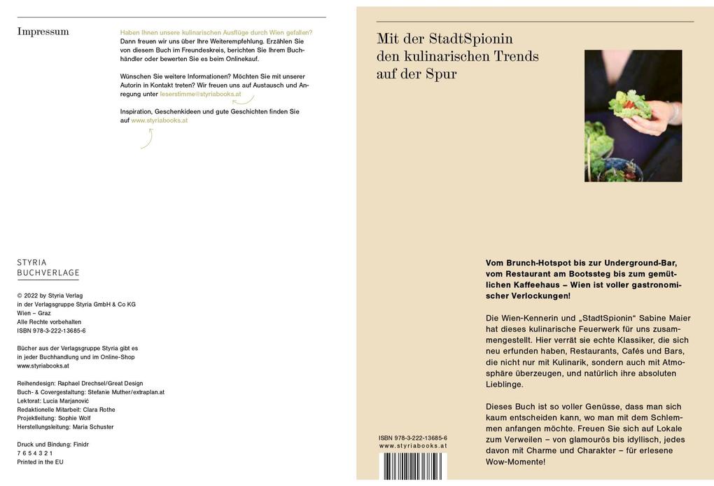 Weitere Ansicht: Genießen in Wien | Sabine Maier