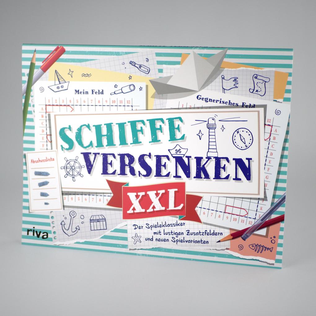 Weitere Ansicht: Schiffe versenken XXL | Emma Hegemann