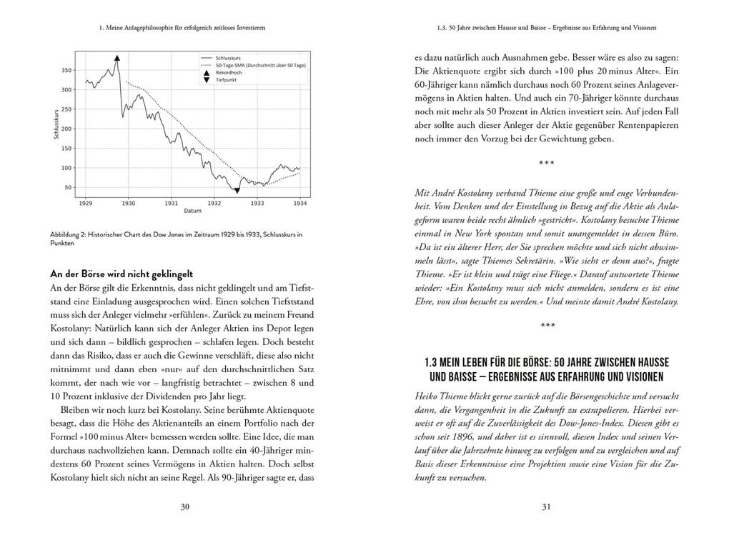 Weitere Ansicht: Erfolgreich zeitlos investieren | Heiko H. Thieme