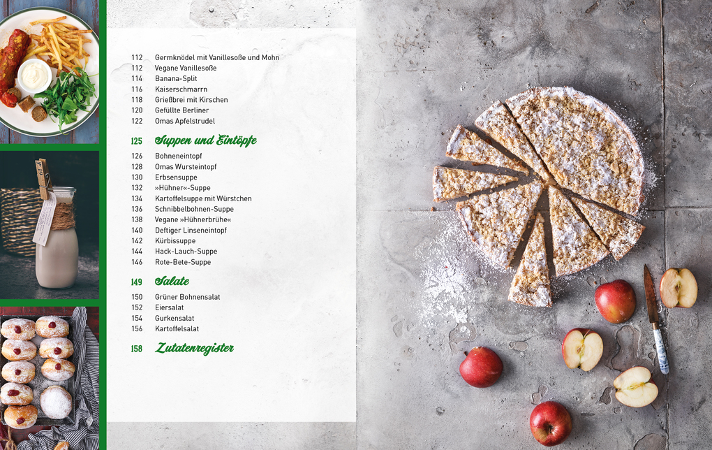 Weitere Ansicht: Heimatküche vegan | Patrick Rosenthal