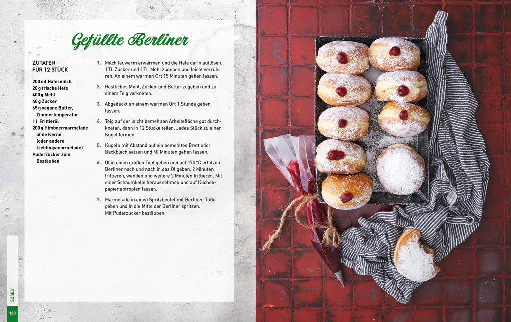 Weitere Ansicht: Heimatküche vegan | Patrick Rosenthal