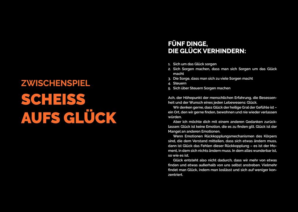 Weitere Ansicht: Die subtile Kunst des Daraufscheißens: Das Journal | Mark Manson