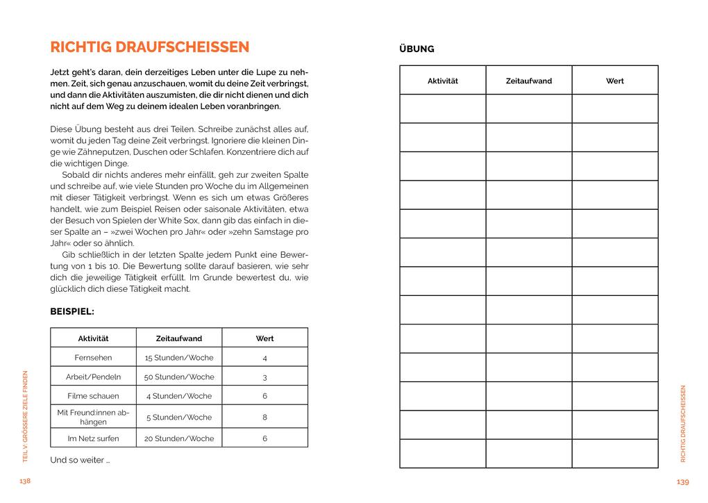 Weitere Ansicht: Die subtile Kunst des Daraufscheißens: Das Journal | Mark Manson