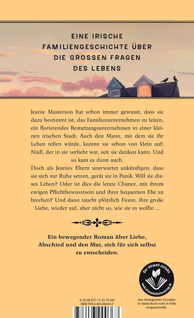 Weitere Ansicht: Die Bestatterin von Kilcross | Anne Griffin
