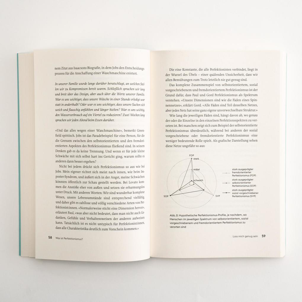 Weitere Ansicht: Nie gut genug | Thomas Curran