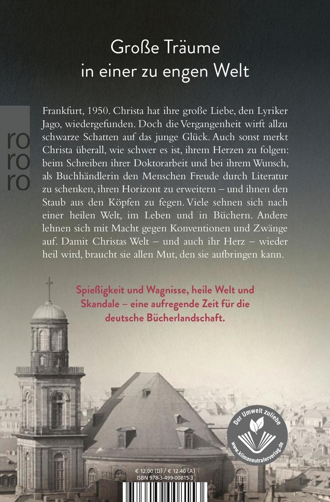 Weitere Ansicht: Die Buchhändlerin: Die Macht der Worte | Ines Thorn