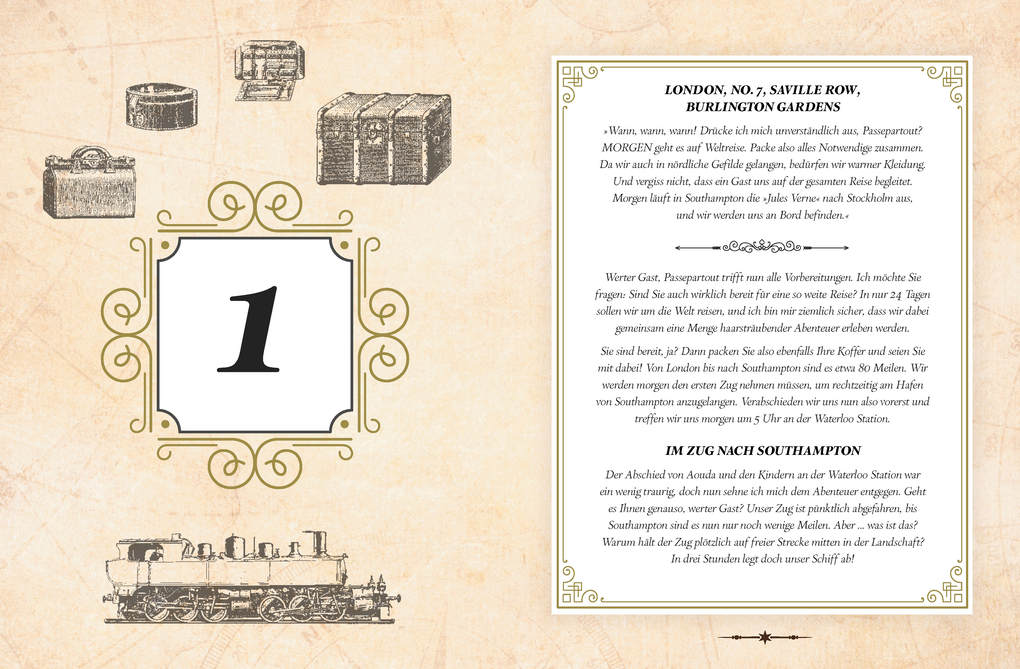 Weitere Ansicht: Adventskalender der Landkartenrätsel. In 24 Etappen um die Welt | Philip Kiefer