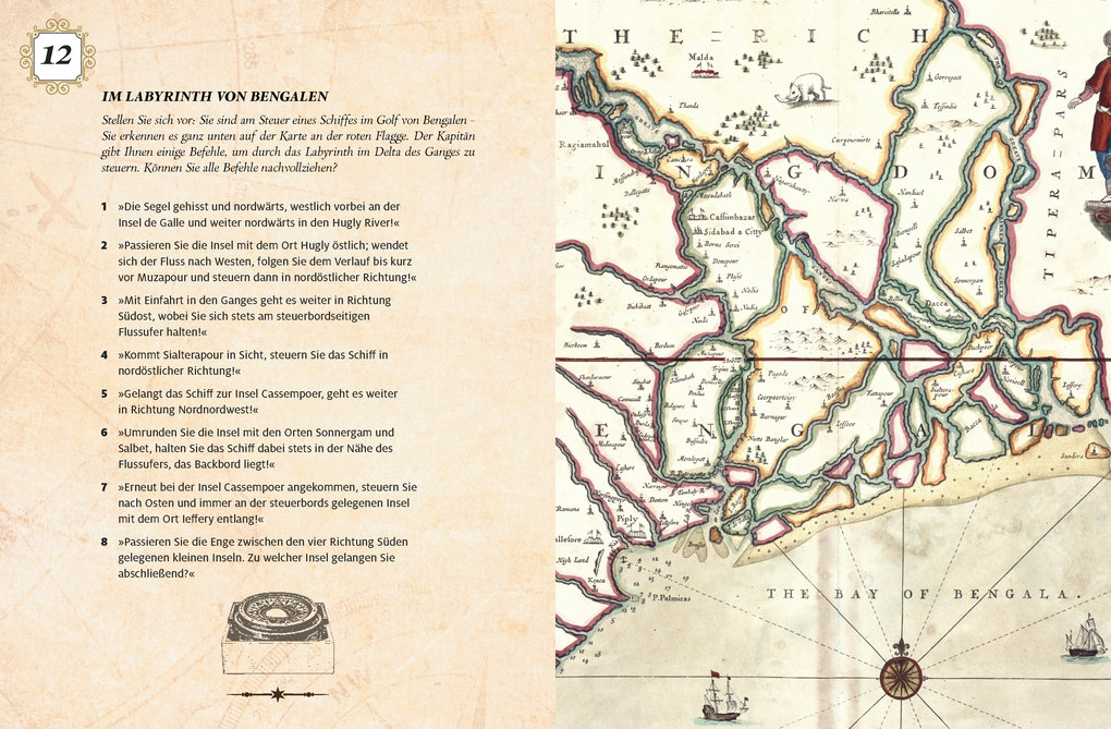 Weitere Ansicht: Adventskalender der Landkartenrätsel. In 24 Etappen um die Welt | Philip Kiefer