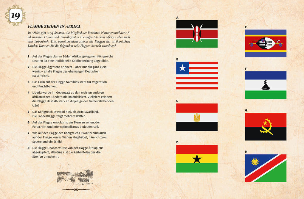 Weitere Ansicht: Adventskalender der Landkartenrätsel. In 24 Etappen um die Welt | Philip Kiefer