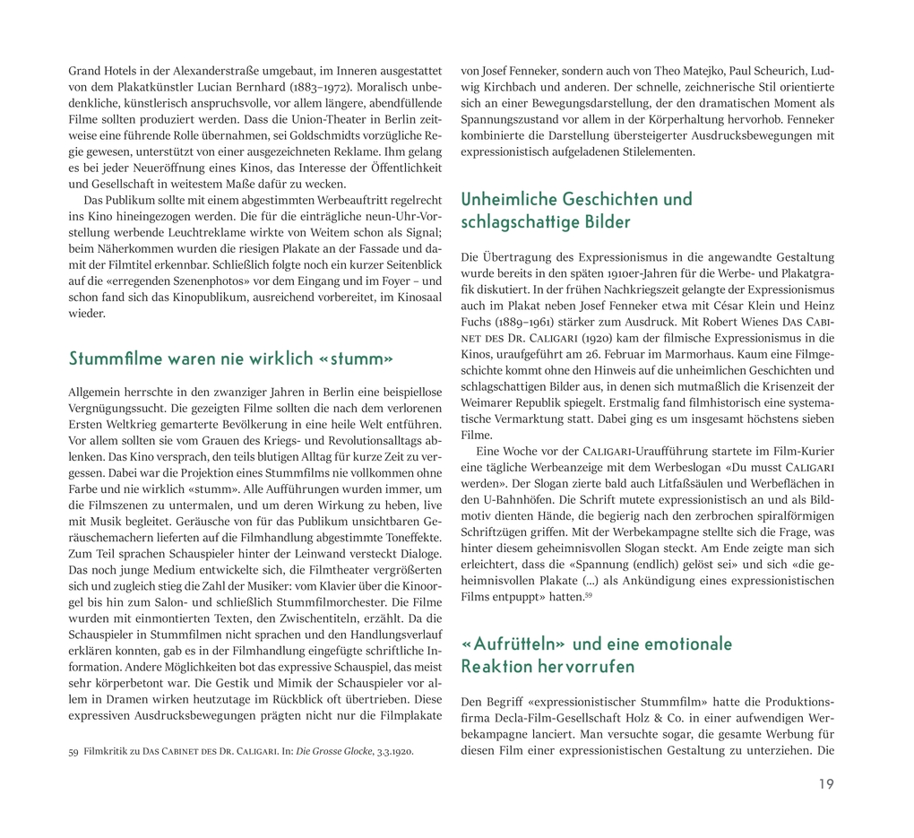 Weitere Ansicht: Lockruf des Kinos | Harald Neckelmann