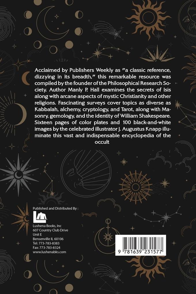 Weitere Ansicht: The Secret Teachings of All Ages | Manly P. Hall