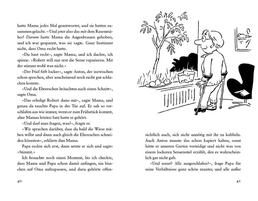 Weitere Ansicht: Bleibt Oma jetzt für immer? | Friedbert Stohner