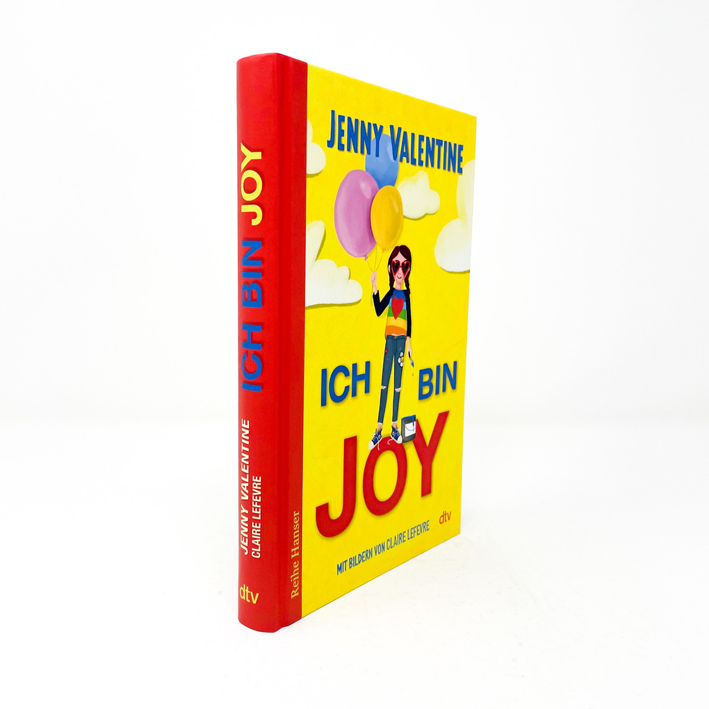 Weitere Ansicht: Ich bin Joy | Jenny Valentine